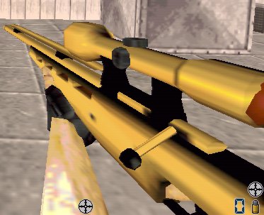 Gold Sniper Rifle